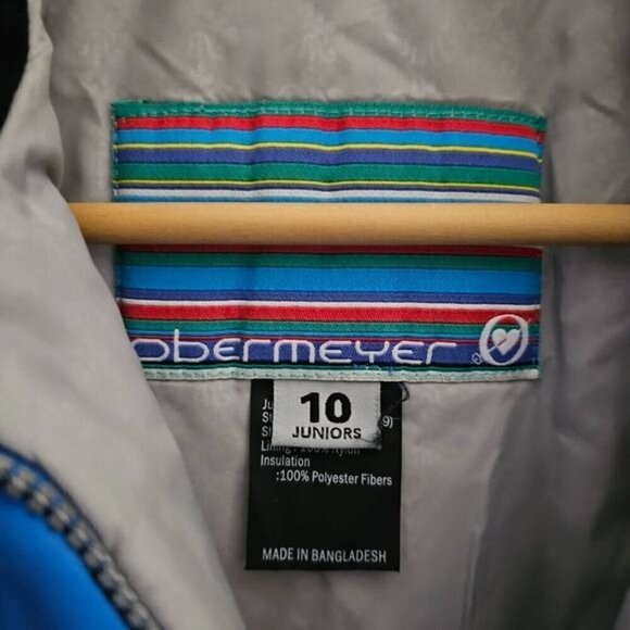 Obermeyer Ski Jacket Snowboard Winter Jacket Size 10 - Picture 2 of 11